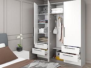 Dulap Bayro Serenity Alb