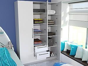 Dulap Bayro Serenity Alb (3 sertare)