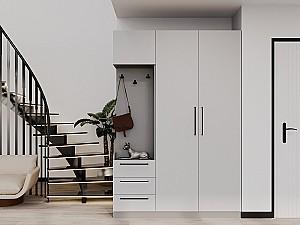 Antreu Bayro Serenity de colt stang Gri deschis