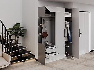 Antreu Bayro Serenity de colt stang Gri deschis