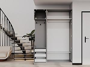 Antreu Bayro Serenity de colt stang Gri deschis