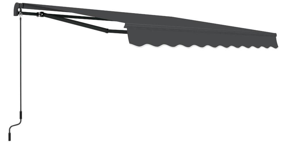 Cort Sonmez 395x300cm Gri Inchis