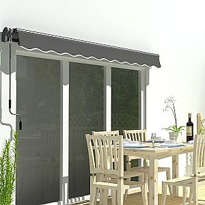 Cort Sonmez 395x300cm Gri Inchis