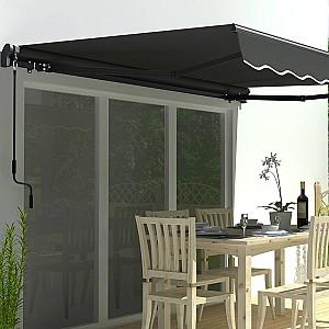 Cort Sonmez 395x300cm Gri Inchis