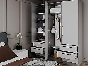 Dulap Bayro Serenity Gri deschis