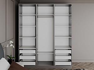 Dulap Bayro Serenity Gri deschis