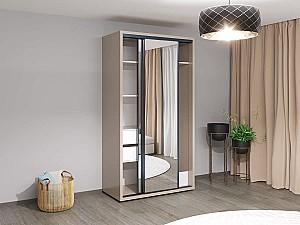 Dulap-cupe Bayro Parma 120x225x60 cm Piatra Gri