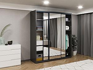 Dulap-cupe Bayro Parma 200x225x60 cm Antracit (Gri)