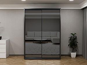 Dulap-cupe Bayro Parma Graphite Antracit (Gri) 1600