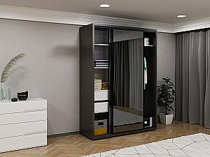 Dulap-cupe Bayro Parma Graphite Antracit (Gri) 1600