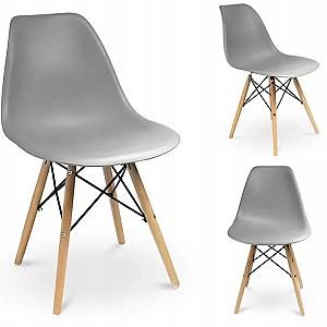 Scaun Jumi Eva SD-972063 (Gray)