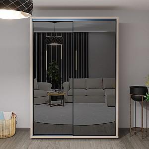 Dulap-cupe Bayro Parma Graphite Gri Piatra 1600