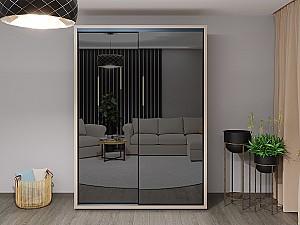 Dulap-cupe Bayro Parma Graphite Gri Piatra 1600