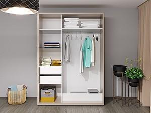 Dulap-cupe Bayro Parma Graphite Gri Piatra 1600