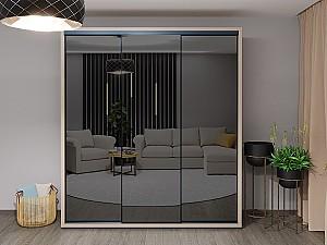 Dulap-cupe Bayro Parma Graphite Gri Piatra