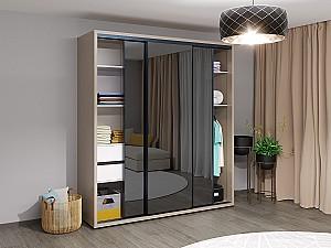 Dulap-cupe Bayro Parma Graphite Gri Piatra