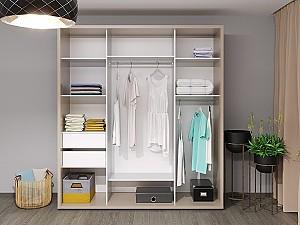 Dulap-cupe Bayro Parma Graphite Gri Piatra