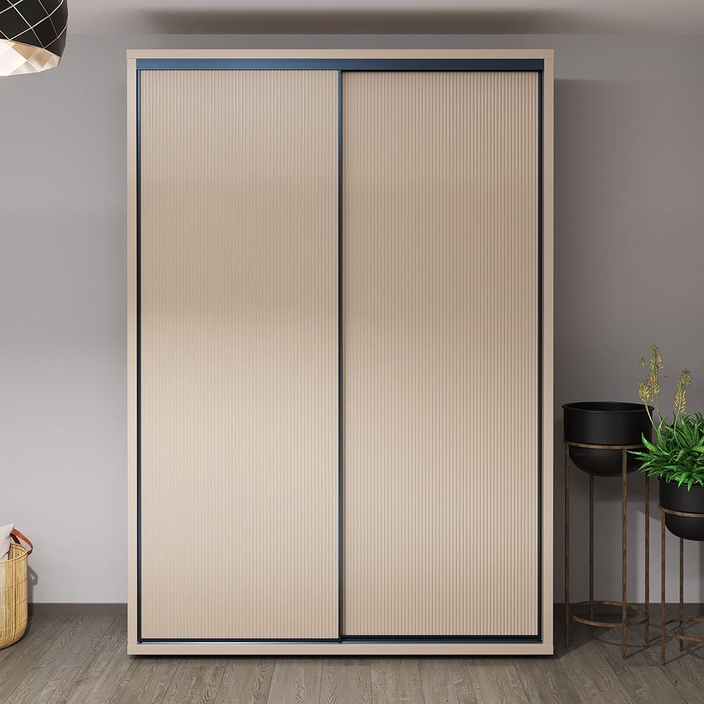 Dulap-cupe Bayro Murano 160x230x60 Piatra Gri