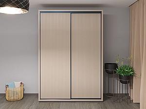 Dulap-cupe Bayro Murano 160x230x60 Piatra Gri