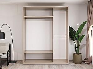 Dulap-cupe Bayro Murano 180x230x60 Piatra Gri