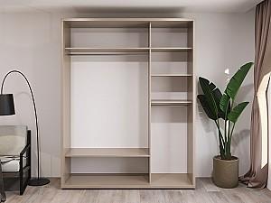 Dulap-cupe Bayro Murano 180x230x60 Piatra Gri