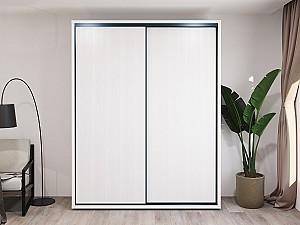 Dulap-cupe Bayro Murano 180x230x60 cm Alb