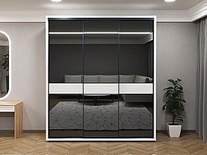 Dulap-cupe Bayro Bayro Murano 200x230x60 Alb