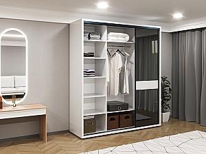 Dulap-cupe Bayro Bayro Murano 200x230x60 Alb