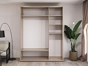 Dulap-cupe Bayro Murano 180x230x60 cm Piatra Gri