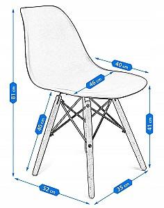 Scaun Jumi Eva SD-975781 (Beige)