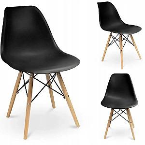 Scaun Jumi Eva SD-972575 (Black)