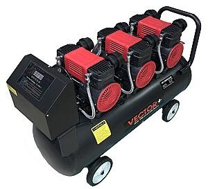 Compresor de aer Vector (1520Wx3) 90L