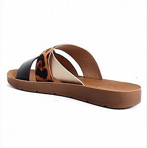 Slapi femei NL 907737-02-01 Brown