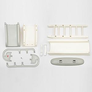 Tobogan copii Doloni 014550/17 White/Gray