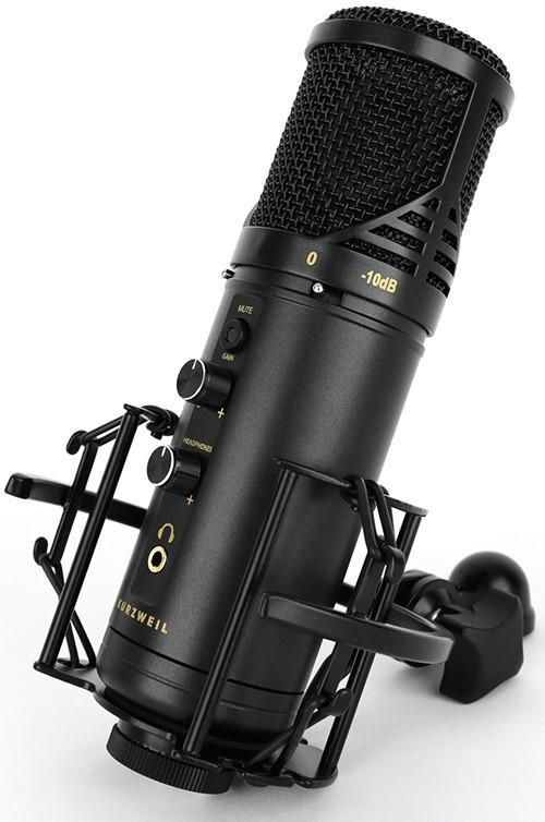 Microfon voce Kurzweil KM-2U Black