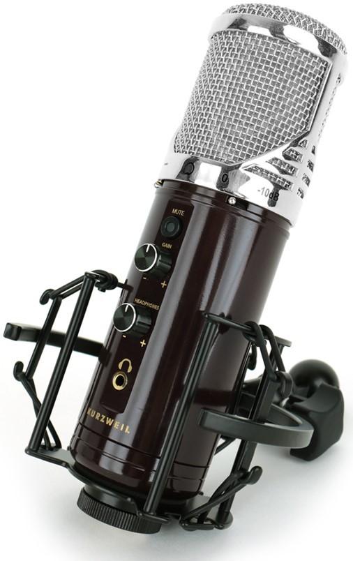 Microfon voce Kurzweil KM-1U Silver