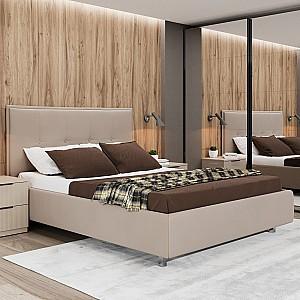 Pat Bayro ModernBed 160x200 cm (Stofa Categoria III) Catania - 10