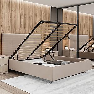 Pat Bayro ModernBed 160x200 cm (Stofa Categoria III) Catania - 10