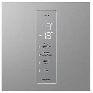 Frigider LG GBV7270CPY