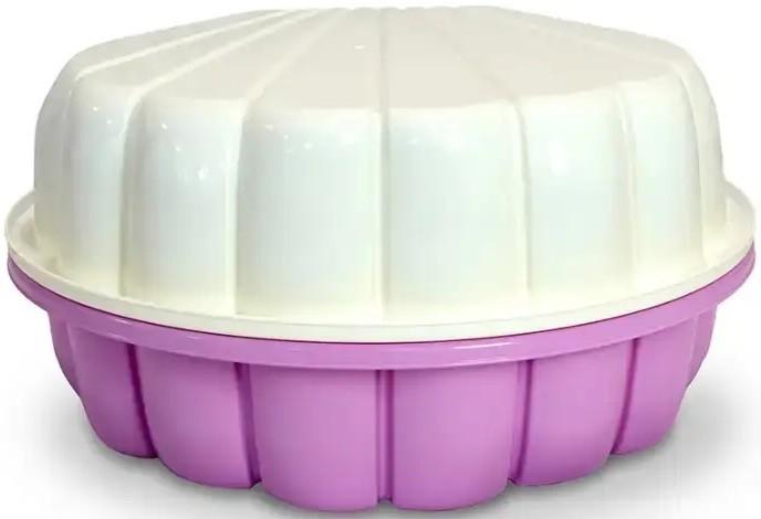 Nisipiera Doloni 01236/10 Alb/Roz