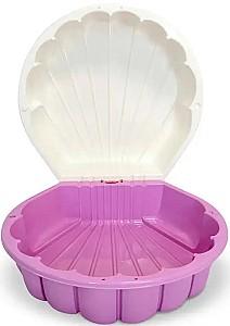 Nisipiera Doloni 01236/10 Alb/Roz