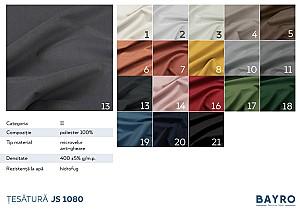 Pat Bayro Serenity 180x200 cm (Stofa Categoria II) Js 1080 - 6