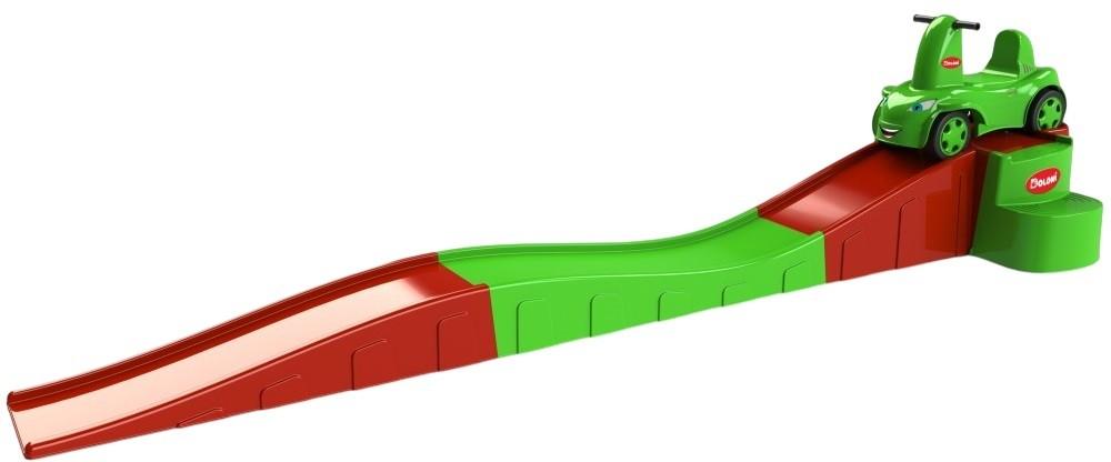 Tobogan copii Doloni 01491/1 Rosu/Verde