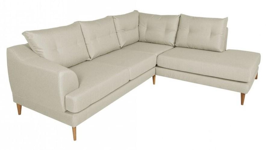 Canapea coltar Crinela Island Beige