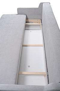 Canapea Crinela Kare Light Grey