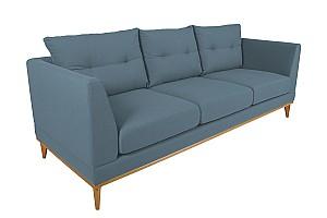 Canapea Crinela Estar 3S Blue