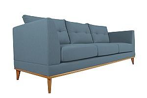 Canapea Crinela Estar 3S Blue