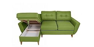 Canapea coltar Crinela Home Green