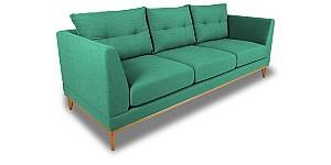 Canapea Crinela Estar 3S Green