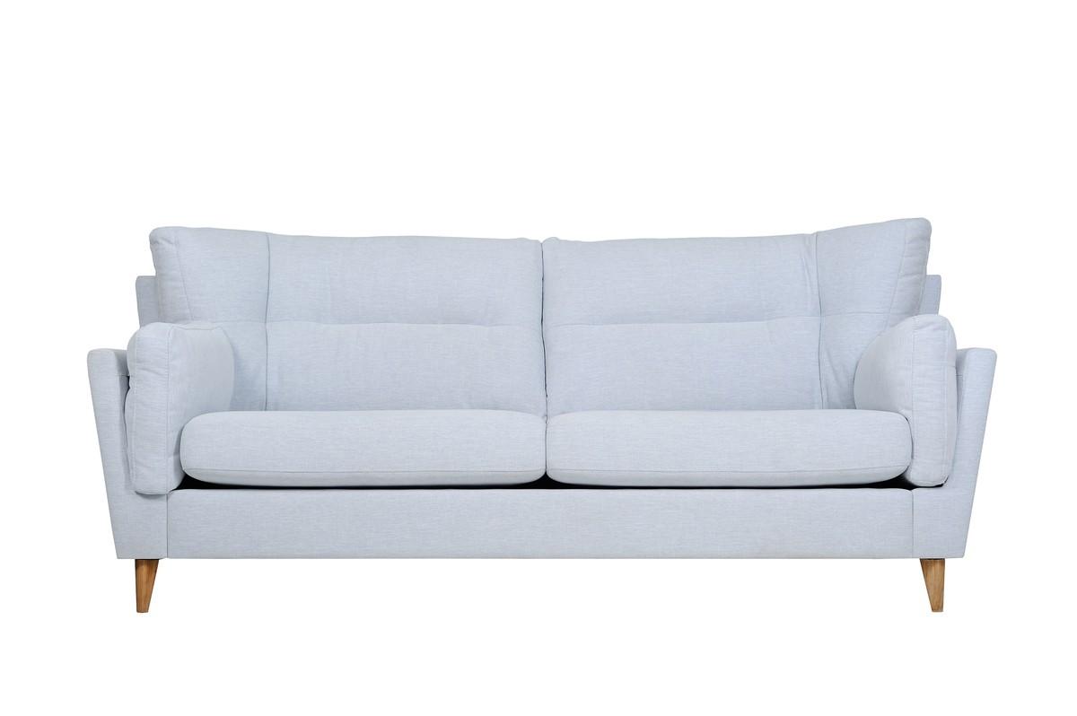 Canapea Crinela Hygge 3S Light Blue